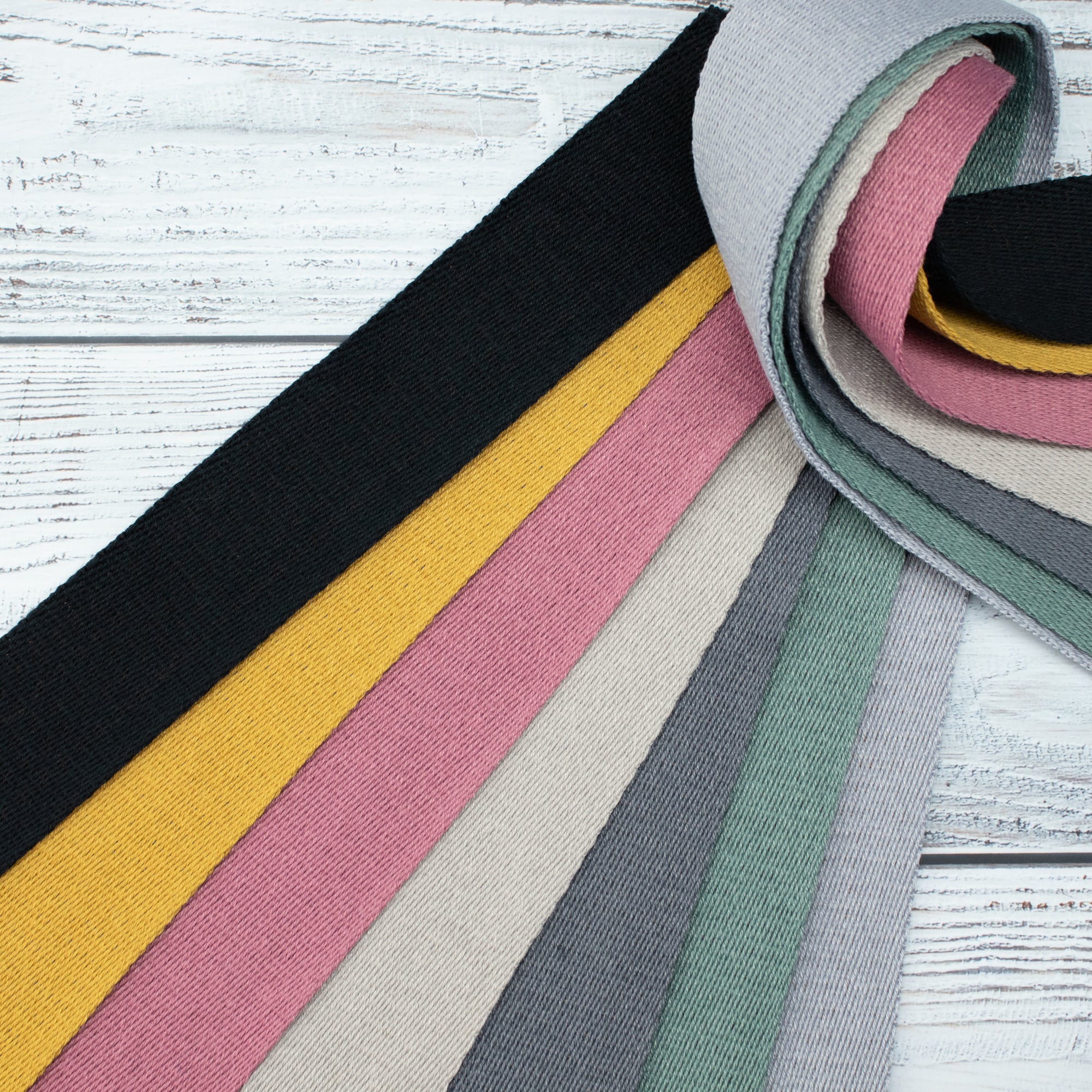 Gurtband Soft 40 mm – Polyester/Baumwolle – weich & stabil