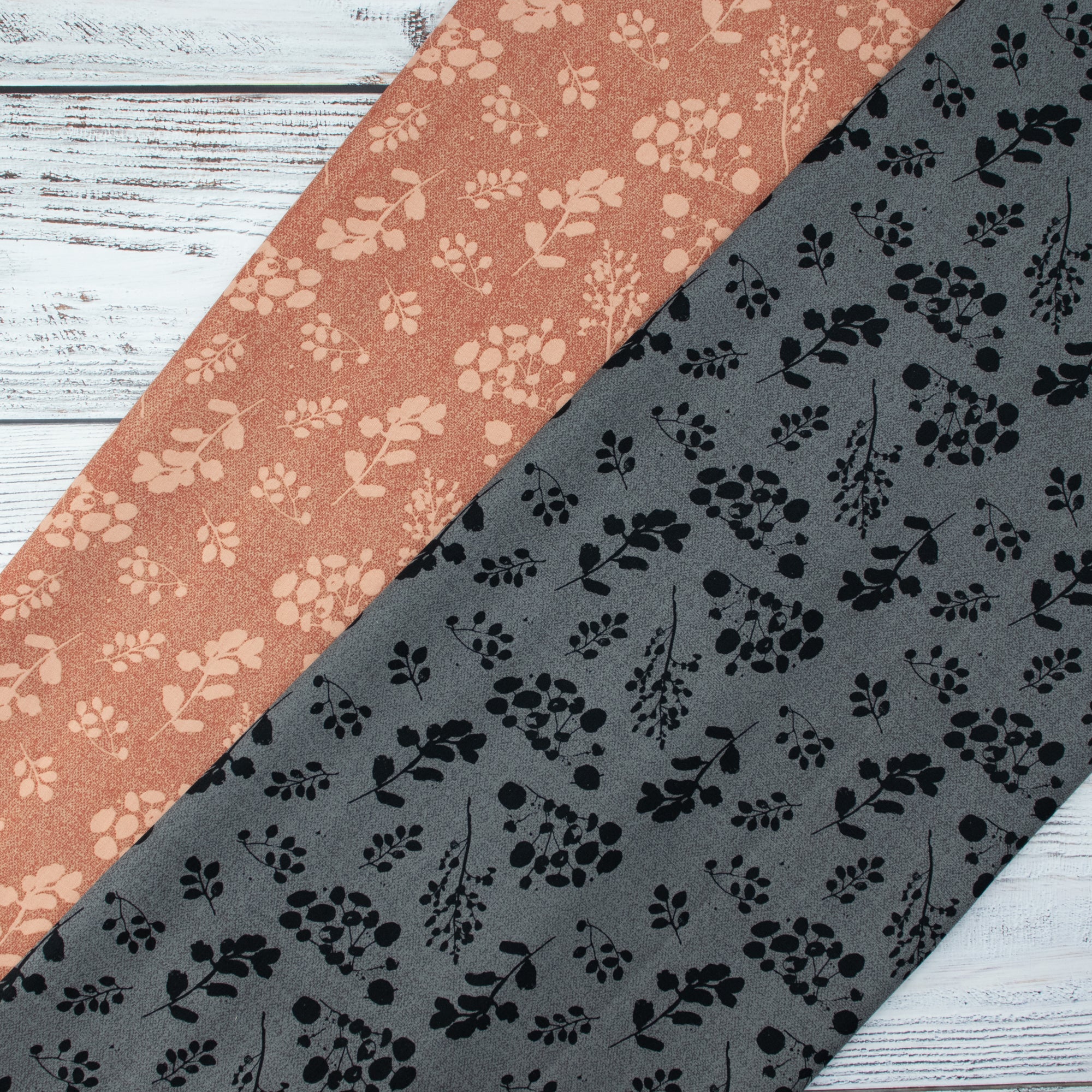 Art Gallery Fabrics - Abstrart - Nature’s Keepsakes Gravel - Katarina Roccella