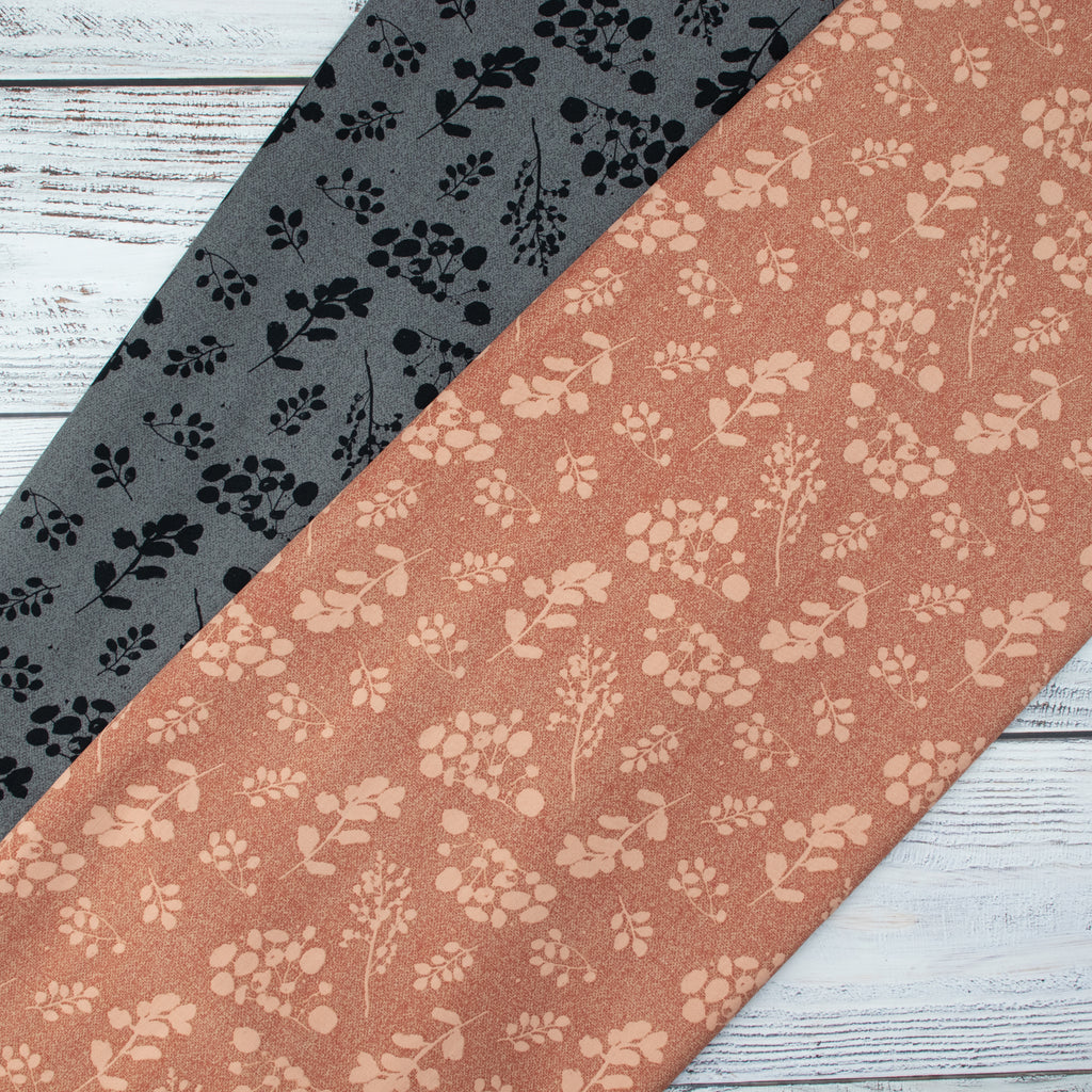 Art Gallery Fabrics - Abstrart - Nature’s Keepsakes Clay - Katarina Roccella