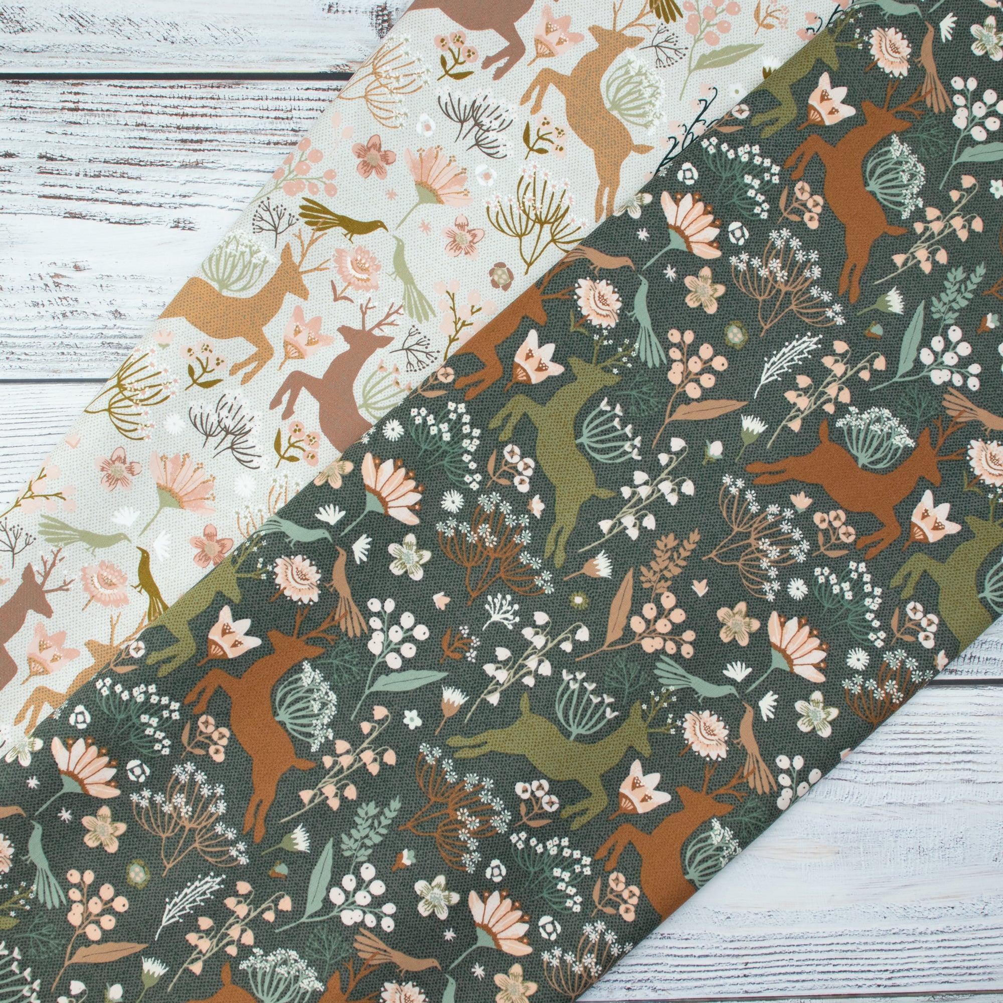 Art Gallery Fabrics - Botanist - Botanist - Woodlandia Charcoal