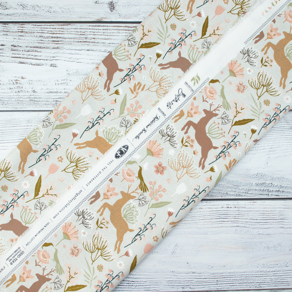 Art Gallery Fabrics - Botanist - Botanist - Woodlandia Hemp