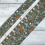Art Gallery Fabrics - Botanist - Botanist - Woodlandia Charcoal