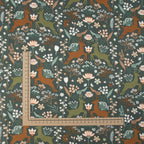 Art Gallery Fabrics - Botanist - Botanist - Woodlandia Charcoal