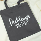 Lieblingsbeutel – Canvas Tasche aus Bio-Baumwolle