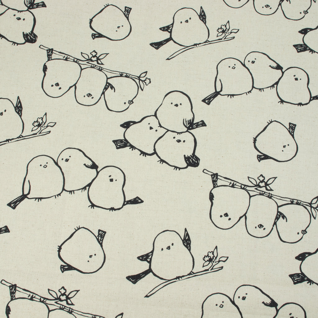 Simply Animal Birds Canvas – Natur - Kokka