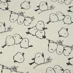 Simply Animal Birds Canvas – Natur - Kokka