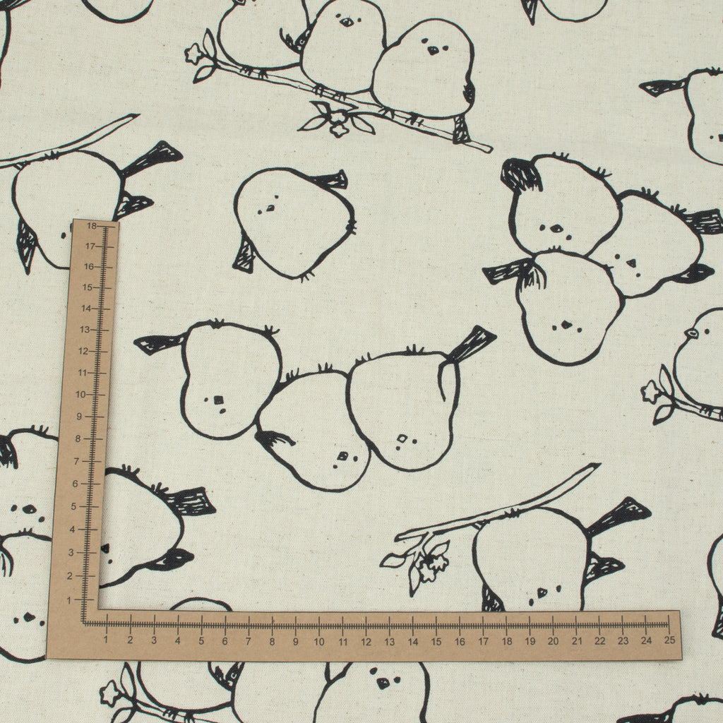 Simply Animal Birds Canvas – Natur - Kokka