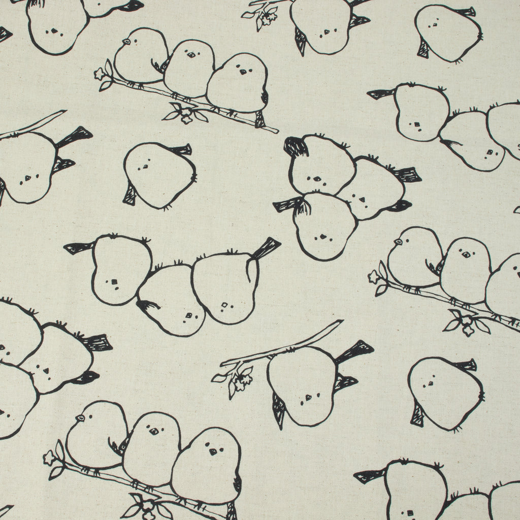 Simply Animal Birds Canvas – Natur - Kokka