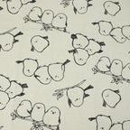 Simply Animal Birds Canvas – Natur - Kokka