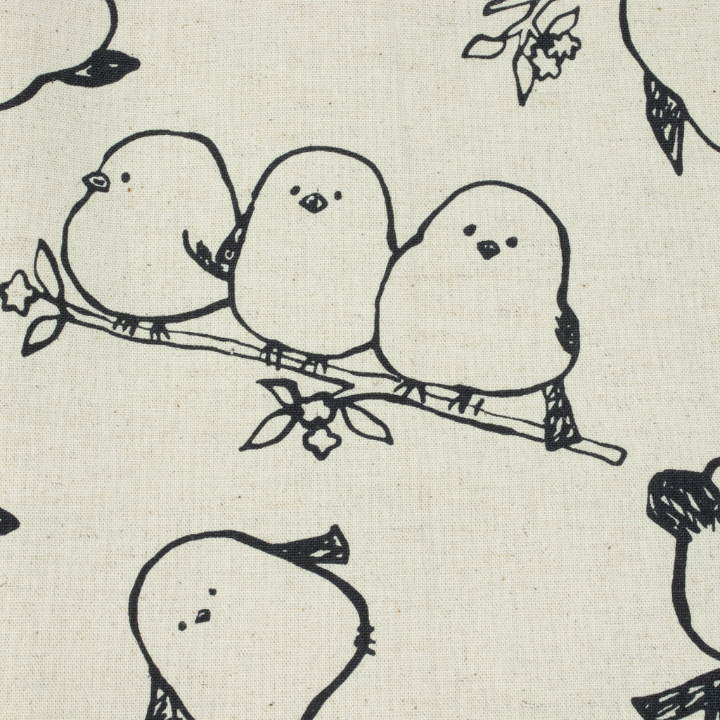 Simply Animal Birds Canvas – Natur - Kokka