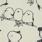 Simply Animal Birds Canvas – Natur - Kokka