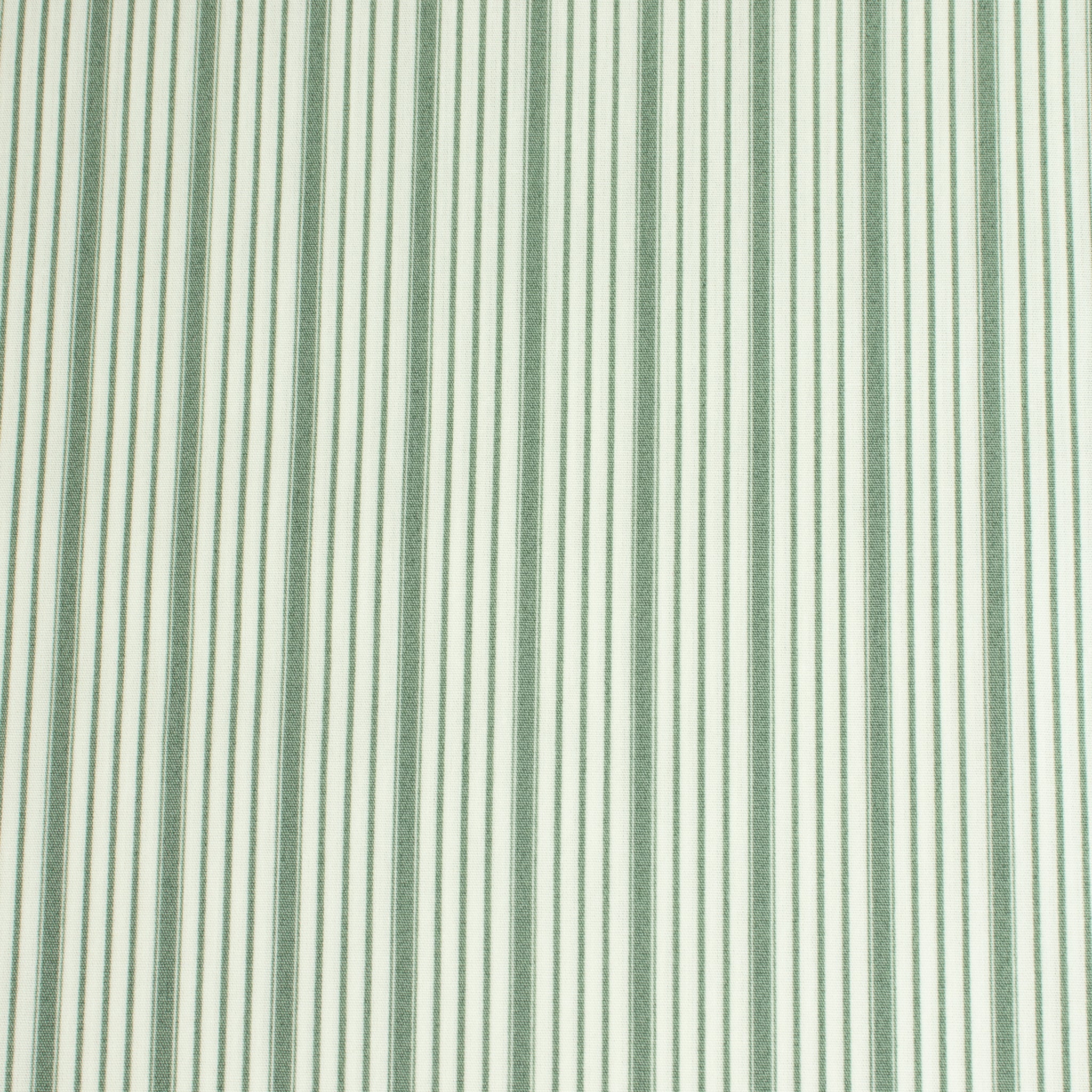 Art Gallery Fabrics Spruce – Timeless Ticking Sage | Streifenstoff in Salbeigrün