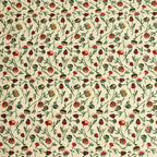 Art Gallery Fabrics Spruce – Tulip Time Wintertide | Zarter Baumwollstoff mit floralen Streublumen