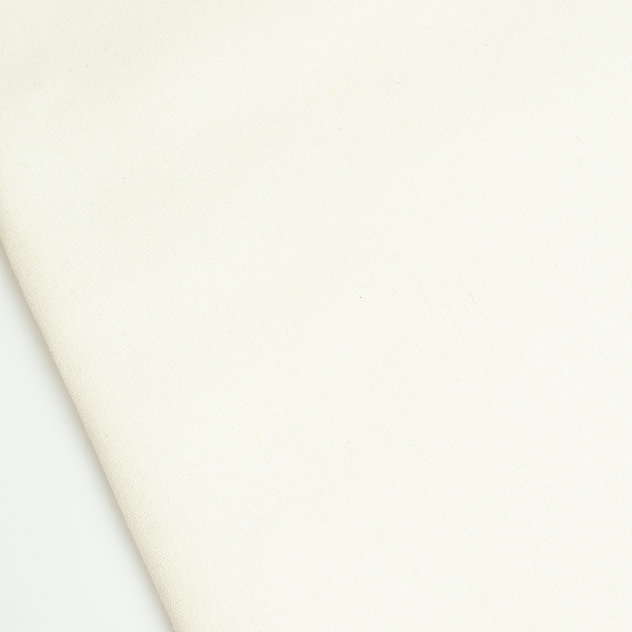 Cotton Linen Stoff Cream White von Adlico – heller Baumwoll-Leinen-Mix für vielseitige Projekte