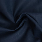 Cotton Linen Stoff Dark Blue von Adlico – dunkler Baumwoll-Leinen-Mix für Taschen & mehr