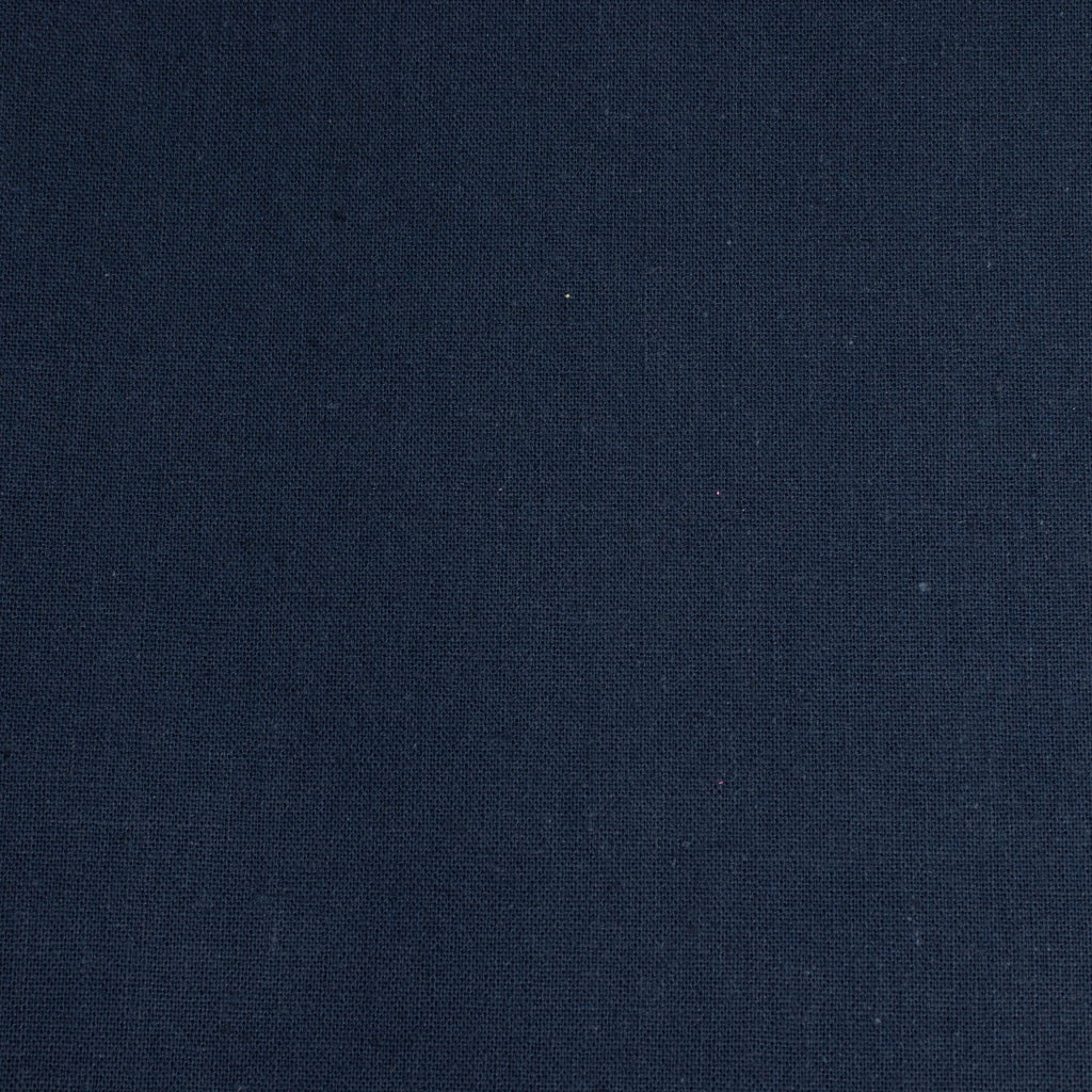 Cotton Linen Stoff Dark Blue von Adlico – dunkler Baumwoll-Leinen-Mix für Taschen & mehr