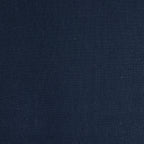Cotton Linen Stoff Dark Blue von Adlico – dunkler Baumwoll-Leinen-Mix für Taschen & mehr