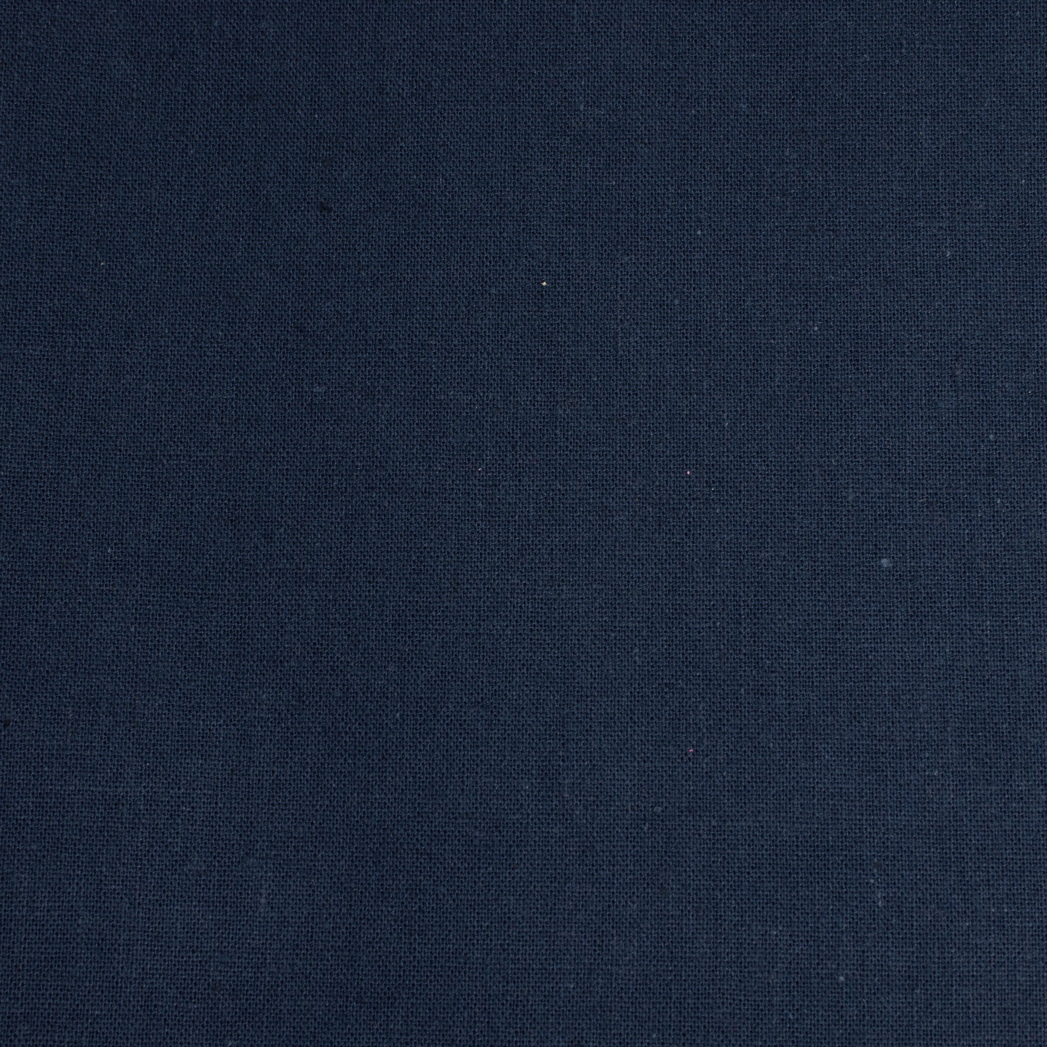 Cotton Linen Stoff Dark Blue von Adlico – dunkler Baumwoll-Leinen-Mix für Taschen & mehr