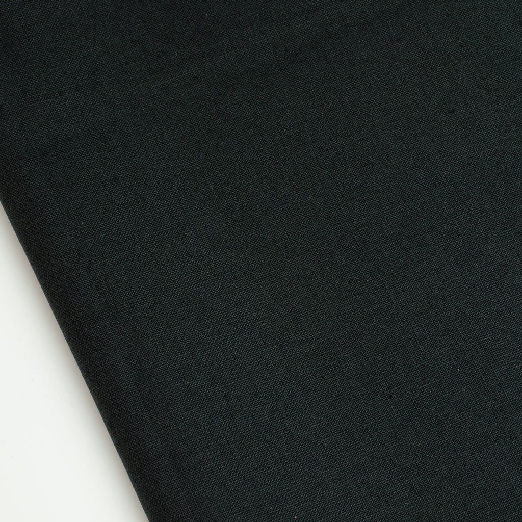 Cotton LineCotton Linen Stoff Dark Grey von Adlico – dunkler Baumwoll-Leinen-Mix für robuste Projekte