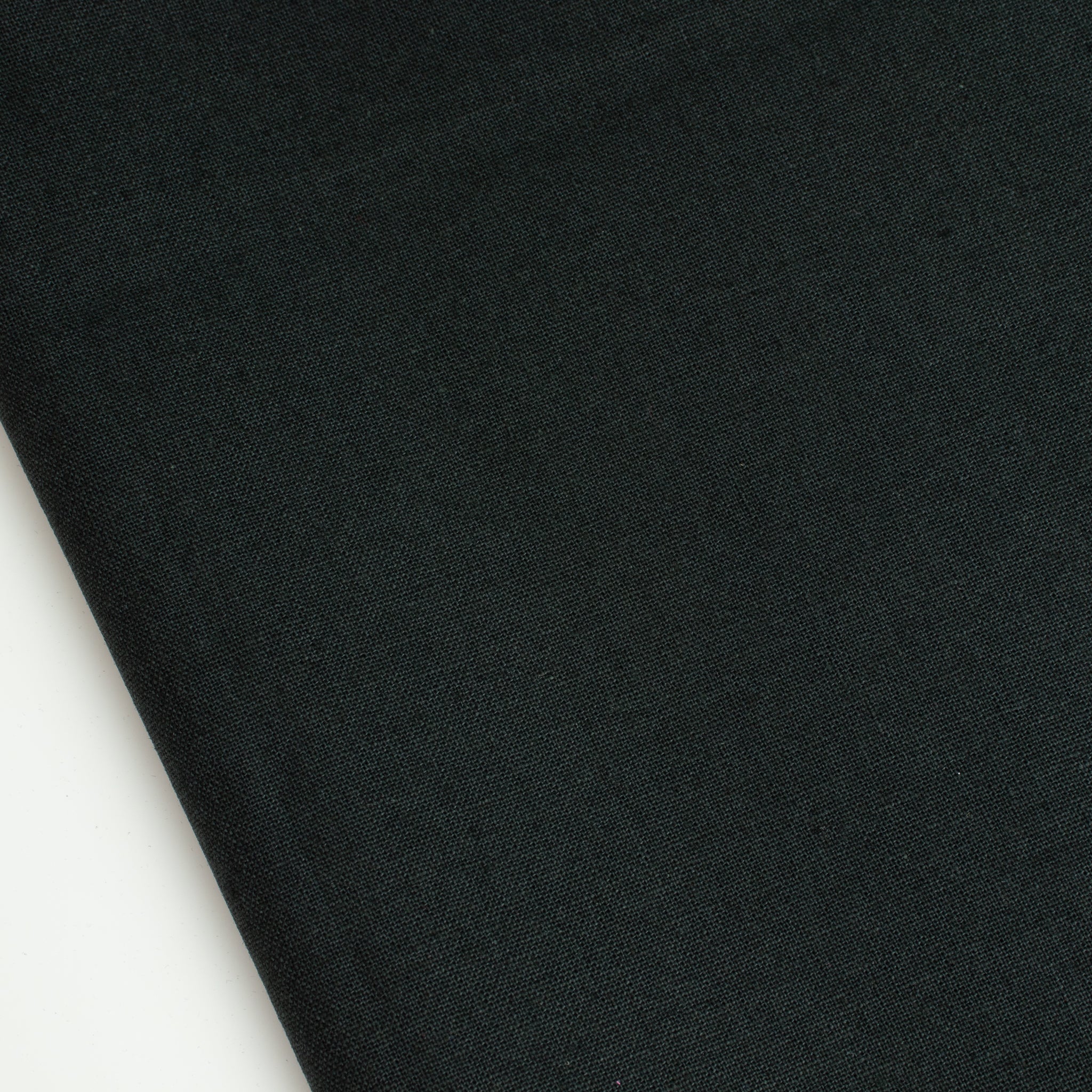 Cotton LineCotton Linen Stoff Dark Grey von Adlico – dunkler Baumwoll-Leinen-Mix für robuste Projekte