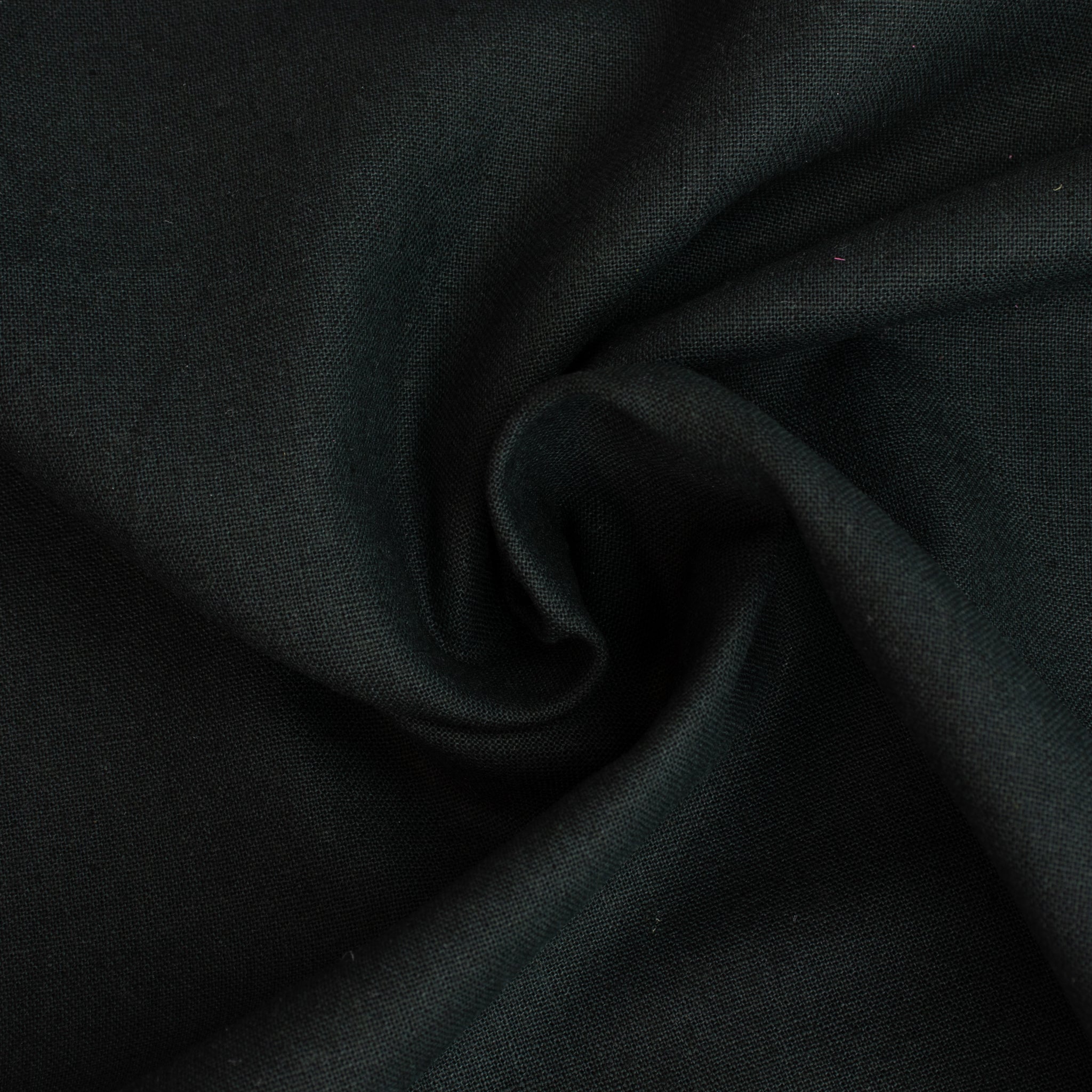 Cotton LineCotton Linen Stoff Dark Grey von Adlico – dunkler Baumwoll-Leinen-Mix für robuste Projekte