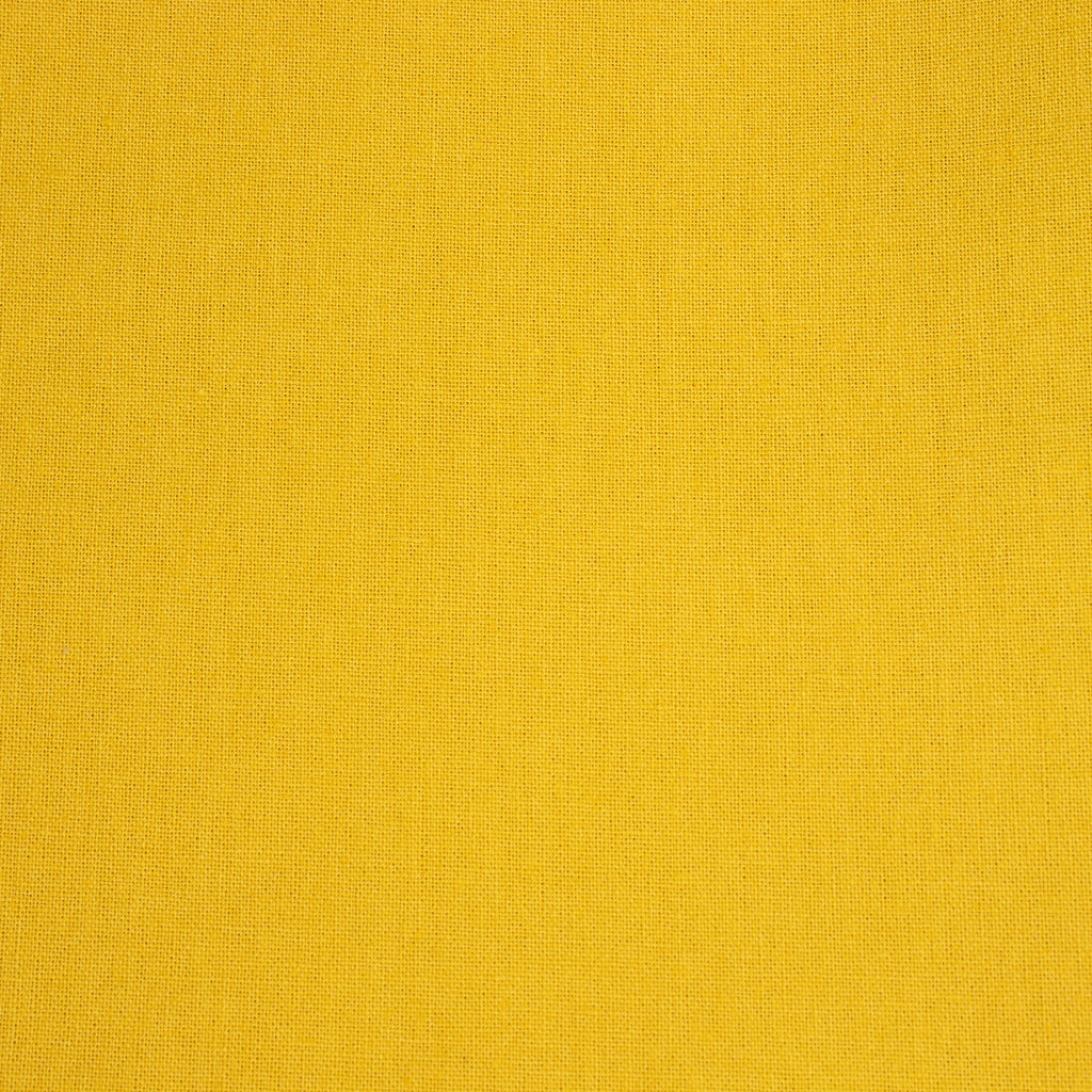 Cotton Linen Stoff Golden Yarrow von Adlico – warmer Baumwoll-Leinen-Mix für kreative Projekte