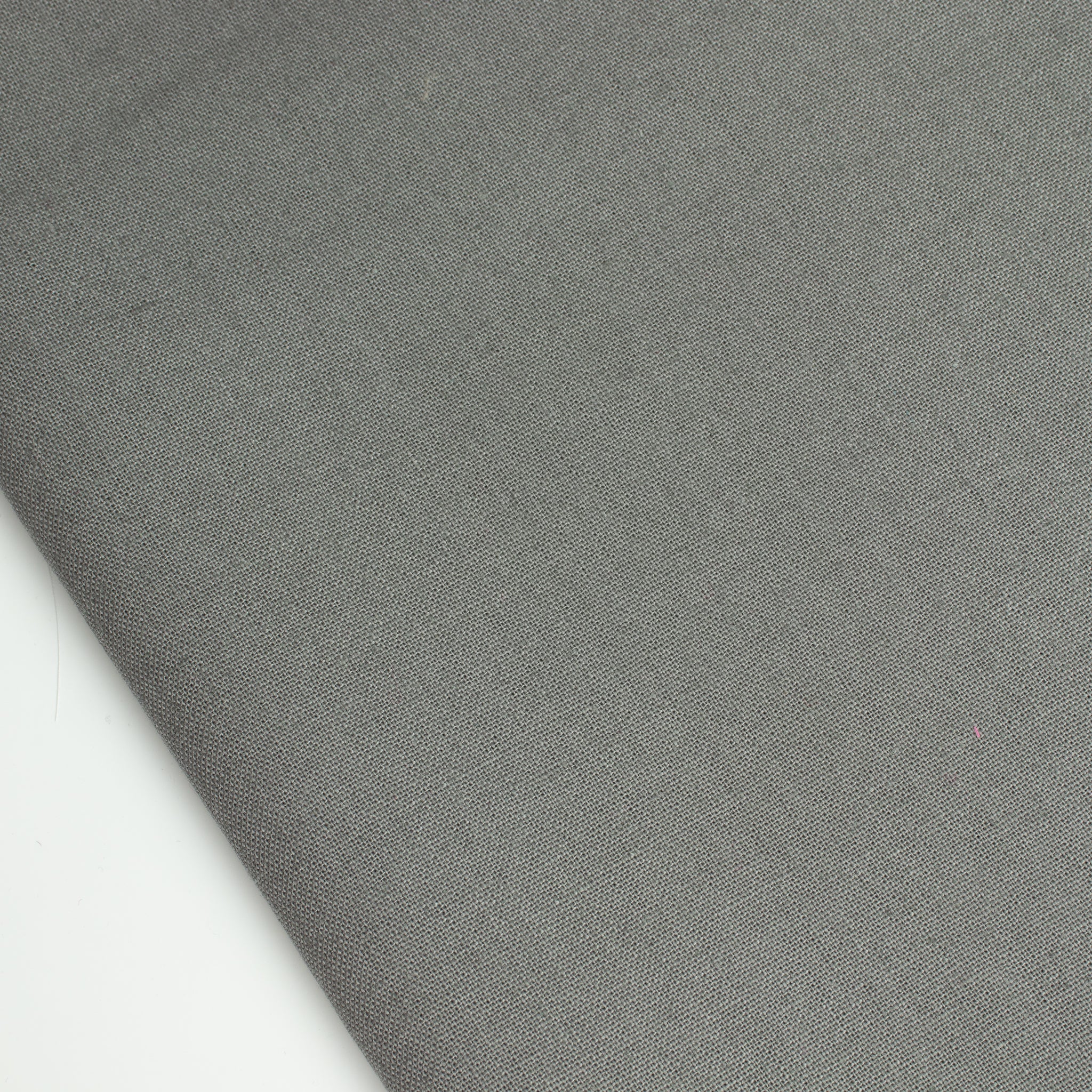 Cotton Linen Stoff Grey von Adlico – moderner Baumwoll-Leinen-Mix für Taschen & Accessoires
