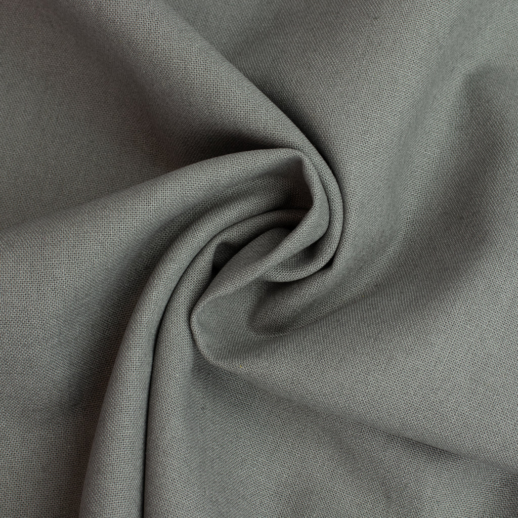 Cotton Linen Stoff Grey von Adlico – moderner Baumwoll-Leinen-Mix für Taschen & Accessoires