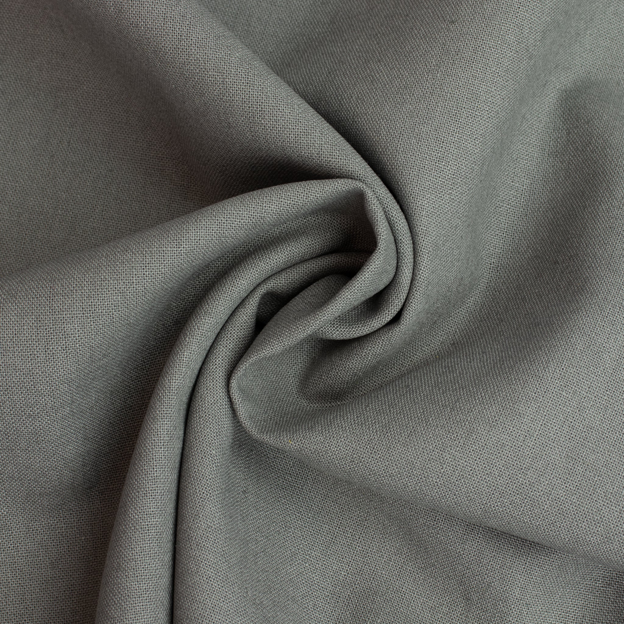 Cotton Linen Stoff Grey von Adlico – moderner Baumwoll-Leinen-Mix für Taschen & Accessoires