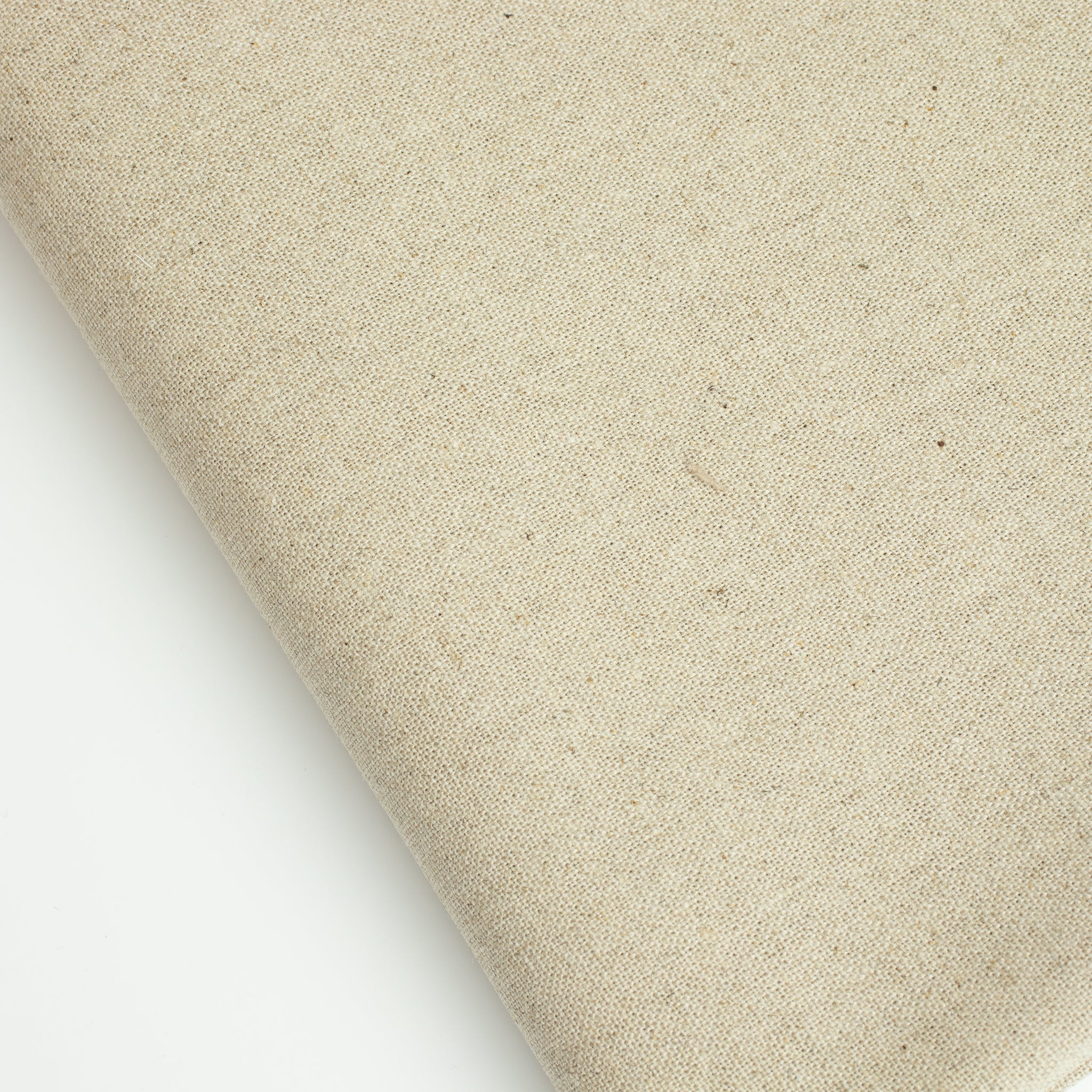 Cotton Linen Stoff Natural von Adlico – natürlicher Baumwoll-Leinen-Mix für Taschen & mehr