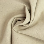 Cotton Linen Stoff Natural von Adlico – natürlicher Baumwoll-Leinen-Mix für Taschen & mehr