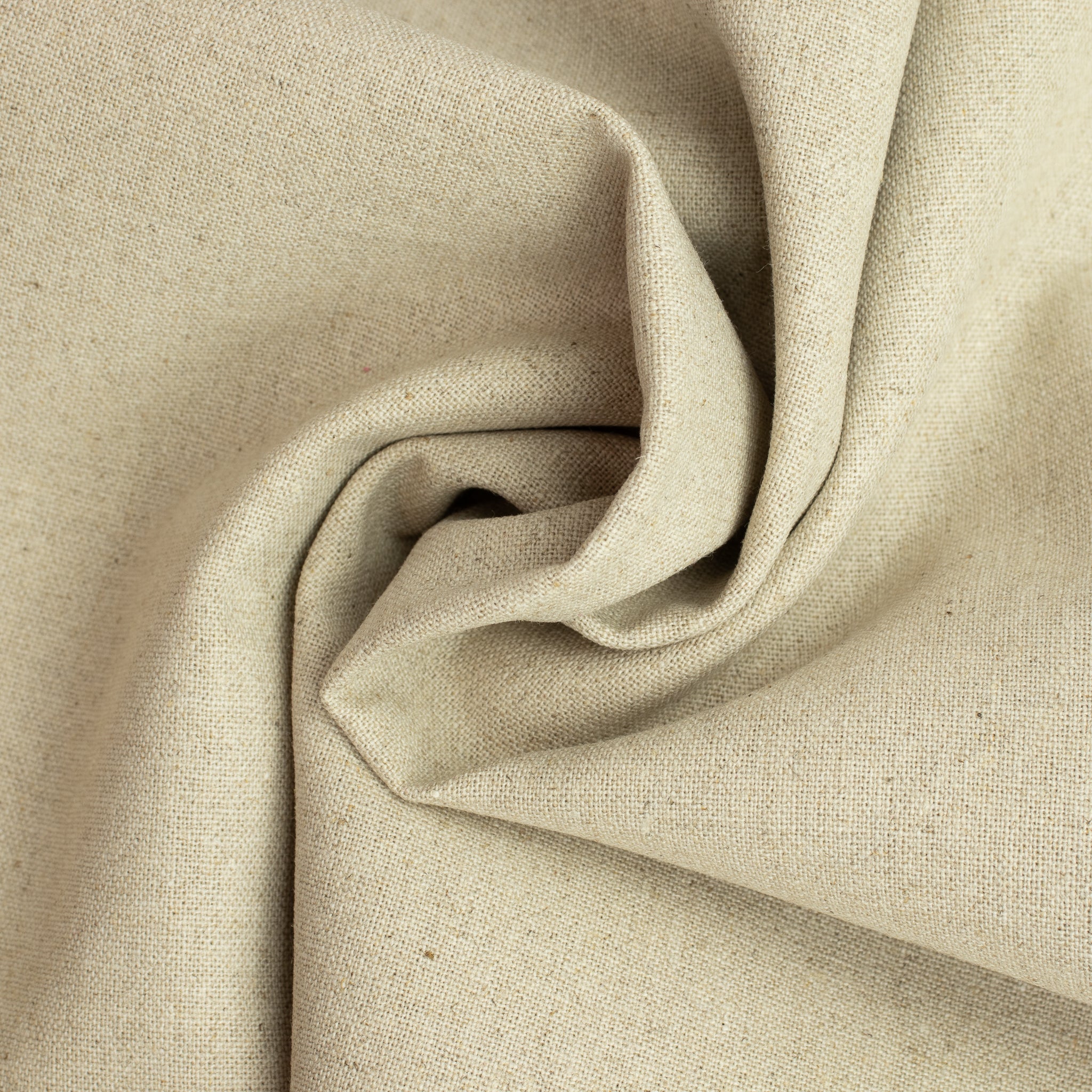 Cotton Linen Stoff Natural von Adlico – natürlicher Baumwoll-Leinen-Mix für Taschen & mehr