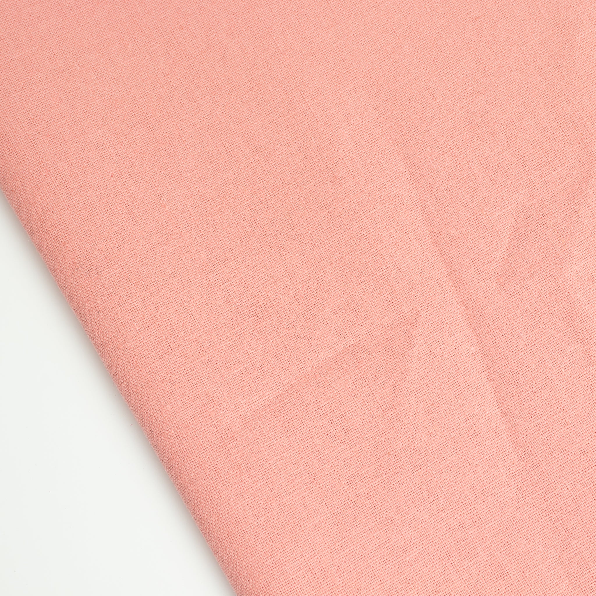 Cotton Linen Stoff Rose von Adlico – sanfter Baumwoll-Leinen-Mix für feminine Projekte