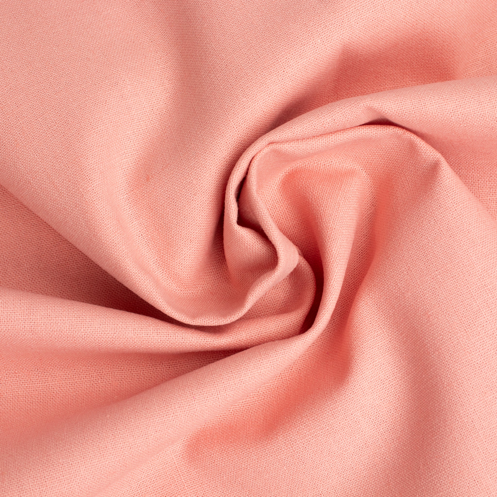 Cotton Linen Stoff Rose von Adlico – sanfter Baumwoll-Leinen-Mix für feminine Projekte