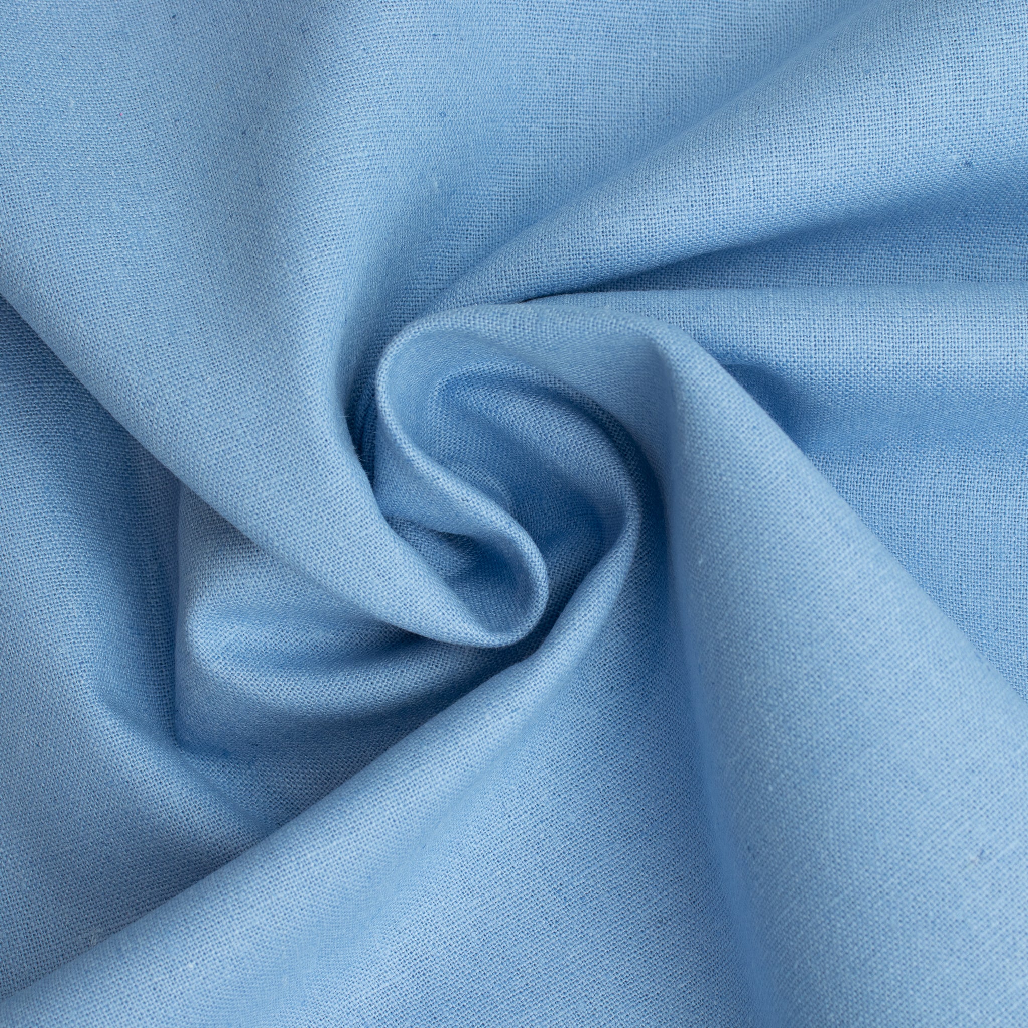 Cotton Linen Stoff Sky Dream von Adlico – heller Baumwoll-Leinen-Mix für leichte Projekte