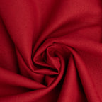 Cotton Linen Stoff Vintage Red von Adlico – kräftiger Baumwoll-Leinen-Mix für kreative Nähideen