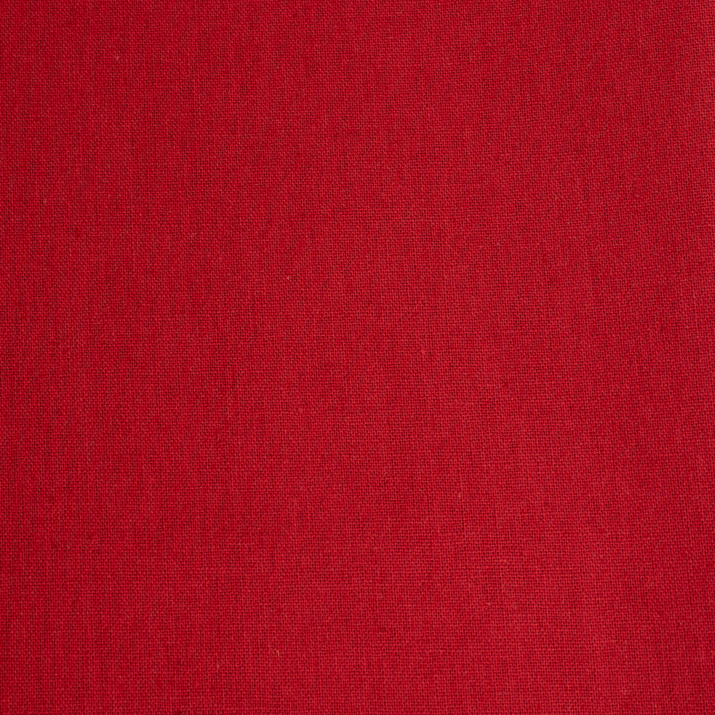 Cotton Linen Stoff Vintage Red von Adlico – kräftiger Baumwoll-Leinen-Mix für kreative Nähideen
