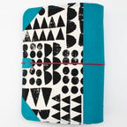 Spatzjournal A5, Organizer, Planer - Imprint - Türkis