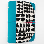 Spatzjournal A5, Organizer, Planer - Imprint - Türkis