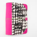 Spatzjournal A5, Organizer, Planer - Call it a Dream - Pink