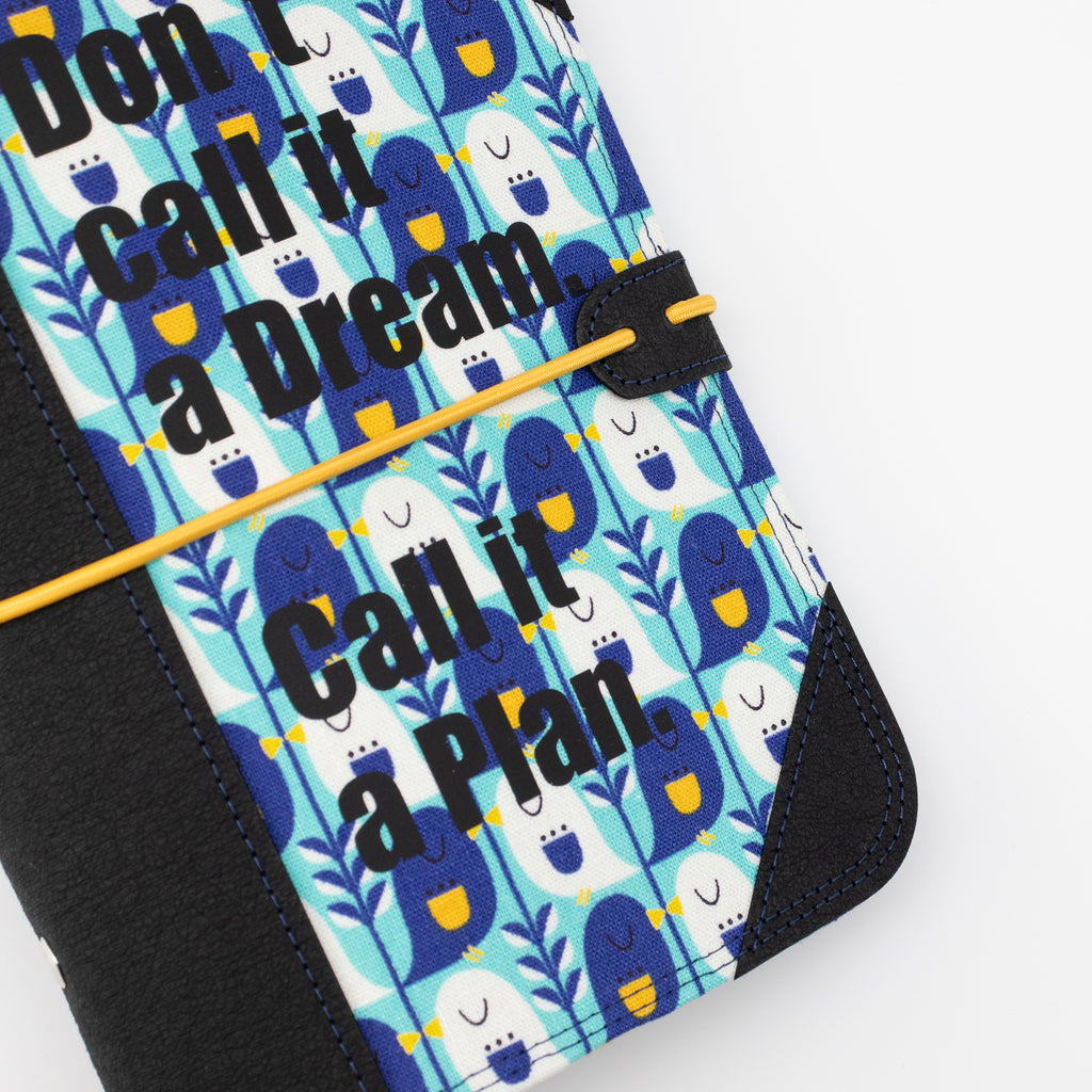 Spatzjournal Personal, Organizer, Planer - Call it a Plan