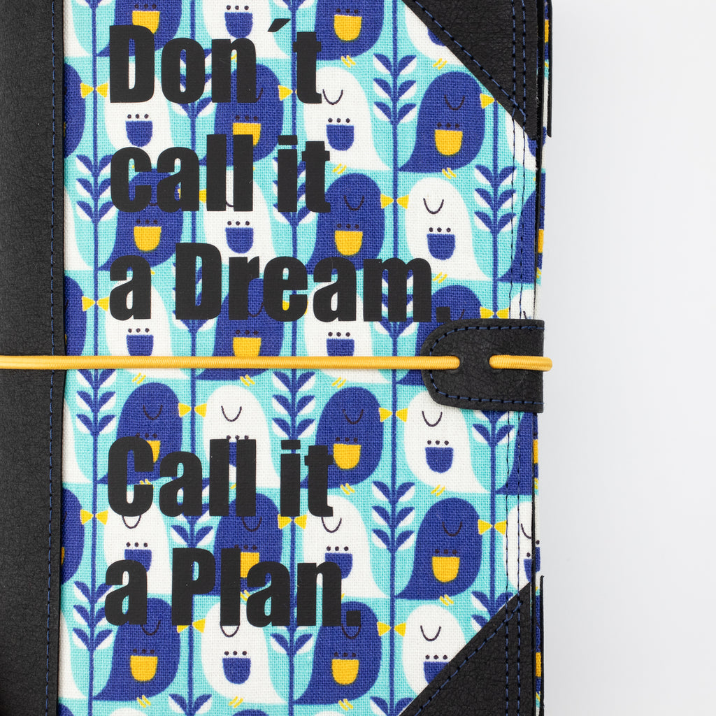 Spatzjournal Personal, Organizer, Planer - Call it a Plan