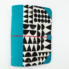 Spatzjournal A5, Organizer, Planer - Imprint - Türkis