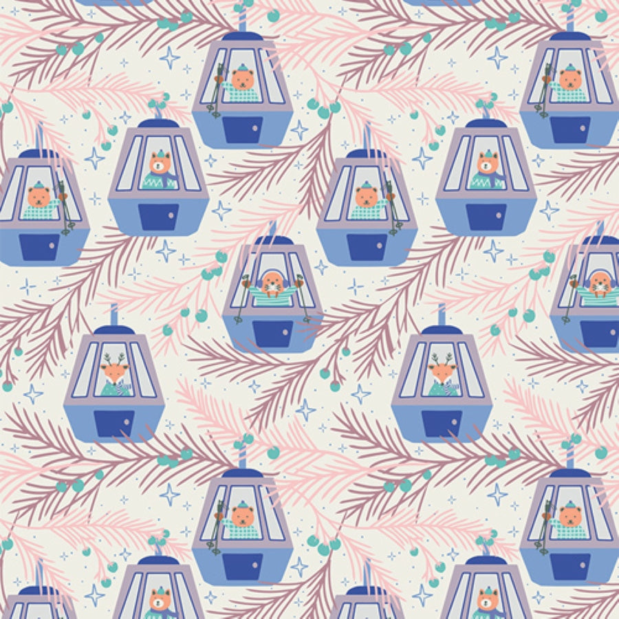 Frost & Fir Snowy Adventures – Baumwollstoff | Art Gallery Fabrics