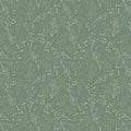 Frost & Fir Winterberry – Baumwollstoff | Art Gallery Fabrics