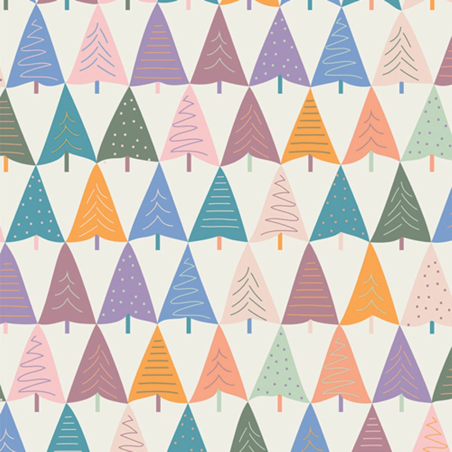 Frost & Fir Alpine Mountain – Baumwollstoff | Art Gallery Fabrics