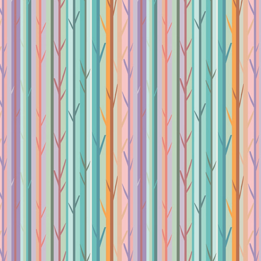 Frost & Fir Into the Forest – Baumwollstoff | Art Gallery Fabrics