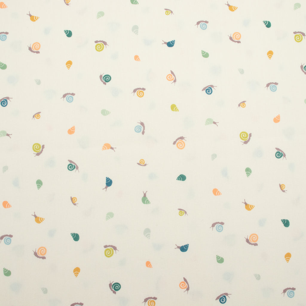 Art Gallery Fabrics - Slow Summer - Shells Pearl - Suzy Quilts
