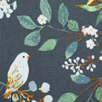 Art Gallery Fabrics - Plentiful - Melodic Plumage Night - Katarina Roccella