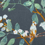 Art Gallery Fabrics - Plentiful - Melodic Plumage Night - Katarina Roccella